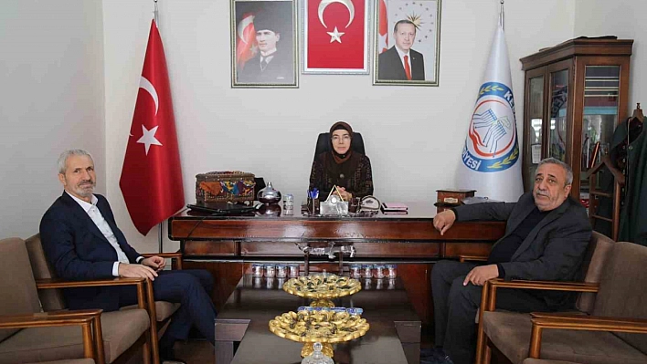 Özsoy Seçim Çalışmalarını Sürdürüyor
