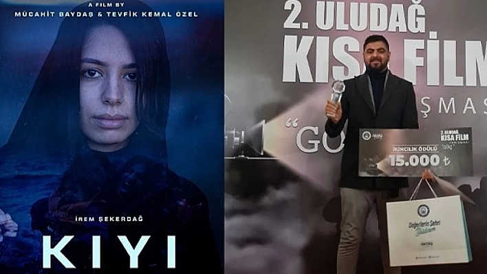 Elazığlı Yönetmene İkinci Ödül