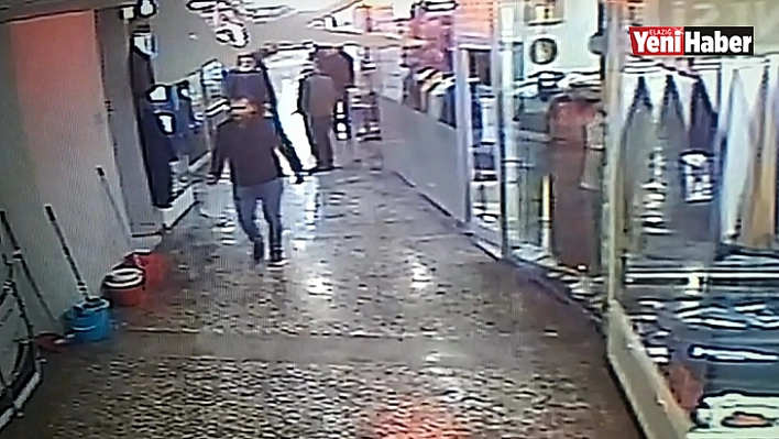 'Lokantadan geldim' diyerek hem tabakları hem de parayı alarak kayıplara karıştı