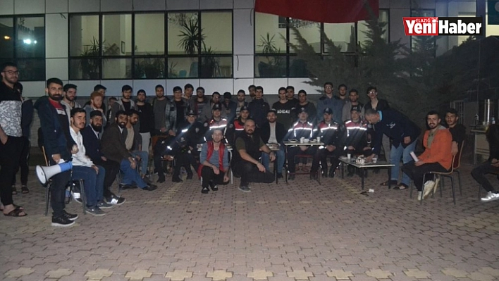 Üniversiteli Gençlerden Polislere Sürpriz!