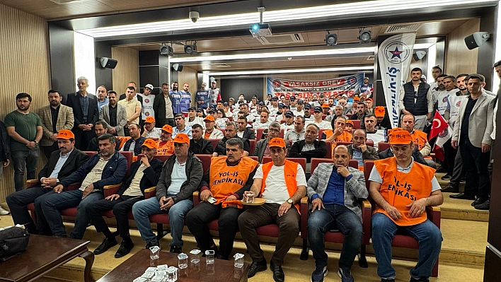 '1 Mayıs, Emeğin ve Alın Terinin Simgesidir'