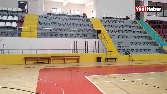 Spor Tesislerinde Bakım Onarım Çalışmaları