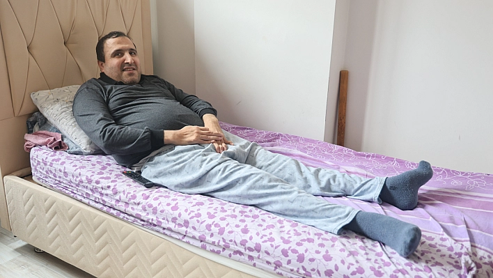 15 Yıldır Yatağa Mahkum Yaşıyor