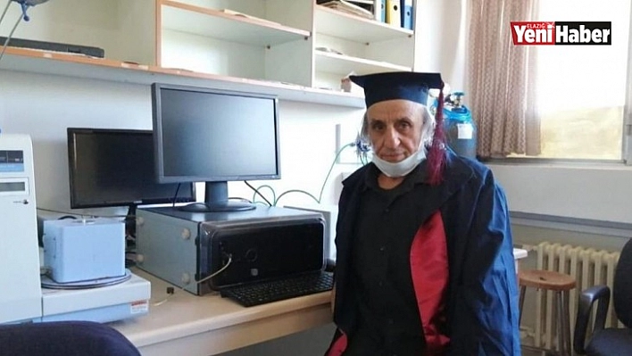 1988'De Bıraktığı Üniversiteden 67 Yaşında Mezun Oldu