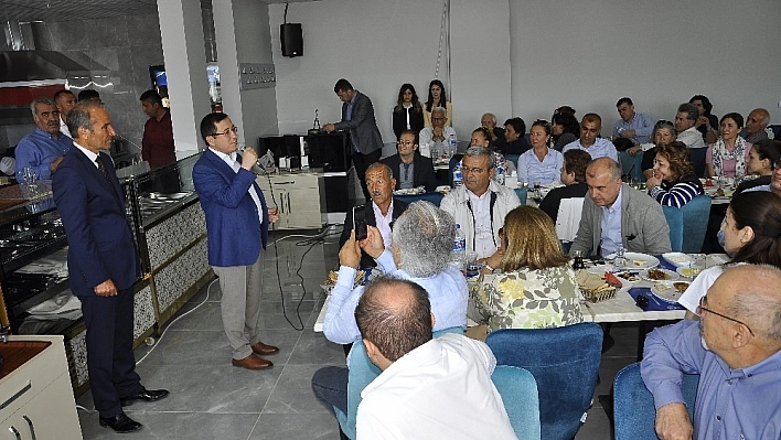Arguvanlı doktorlar memleketlerinde buluştu 