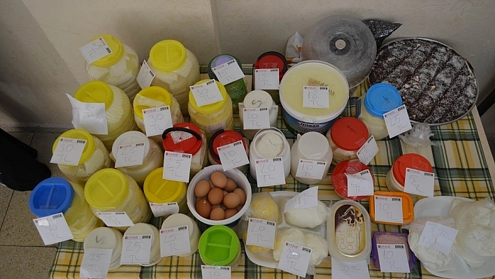 Çemişgezek'te organik ürünlerle kermes açıldı 