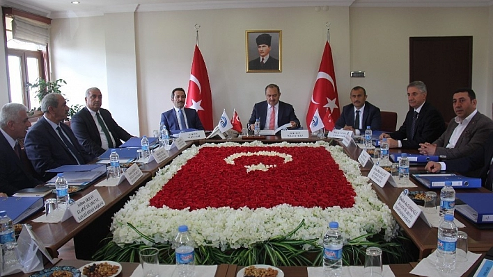 FKA Mayıs ayı toplantısı Bingöl'de yapıldı 