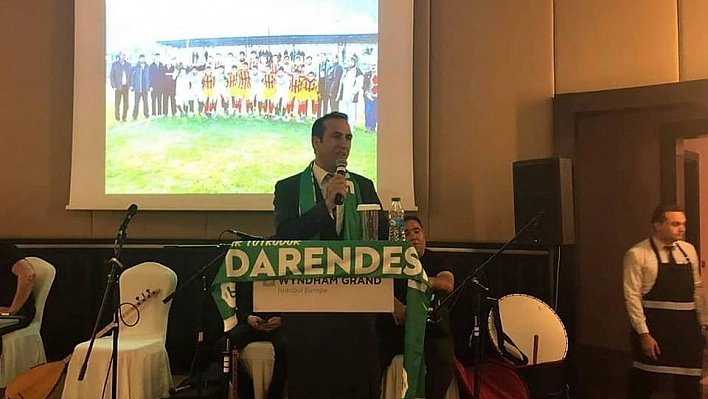 Gevrek, Darendespor için düzenlenen yardım gecesine katıldı 