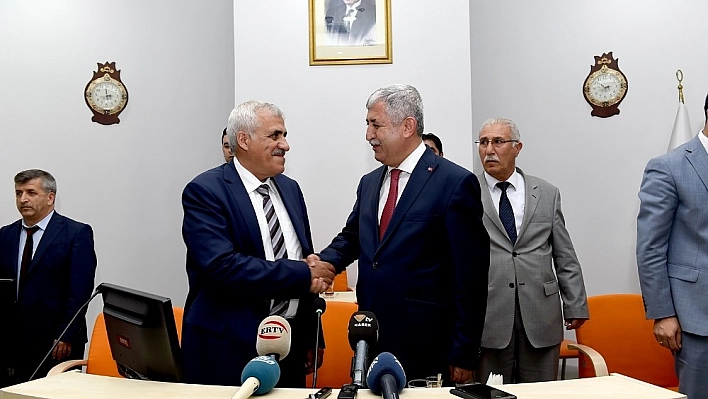 Malatya Büyükşehir Belediyesinin yeni Başkanı Hacı Uğur Polat oldu 