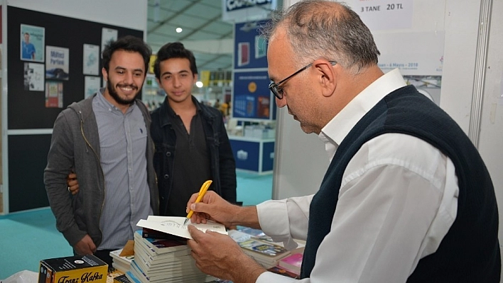 Malatya Kitap Fuarı okumaya büyük katkı sağlıyor 