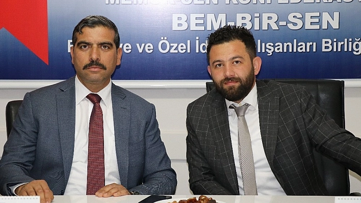 Milletvekili aday adayı Sandıkçı, gezilerini sürdürüyor 