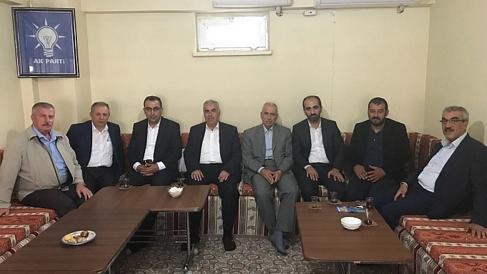 Milletvekili Adayı Aladağ'dan Kuluncak'a ziyaret 