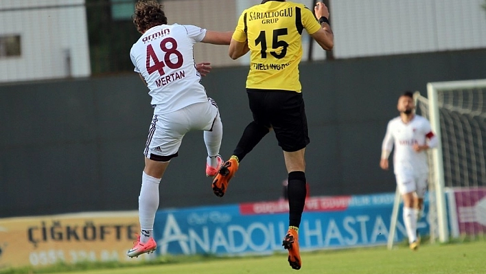Spor Toto 1. Lig: TY Elazığspor: 2 - İstanbulspor: 2