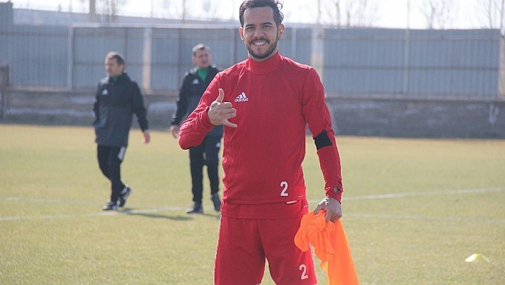 Wellington Tom, Elazığspor'a veda etti