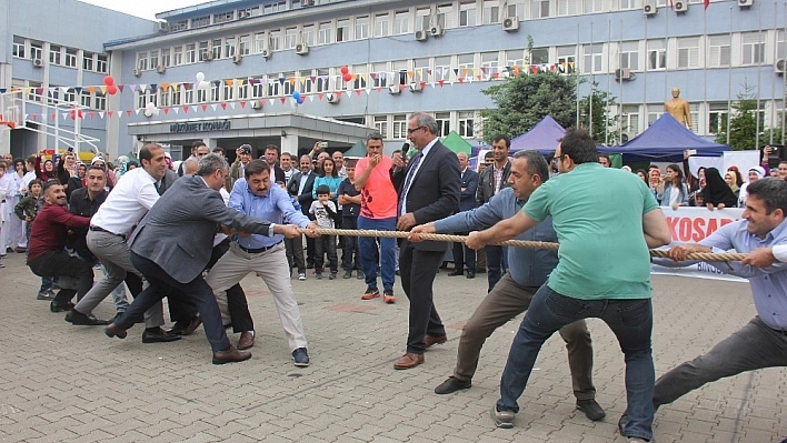 Bingöl'de 'Öğrenme Şenlikleri' renkli görüntüler oluşturdu 