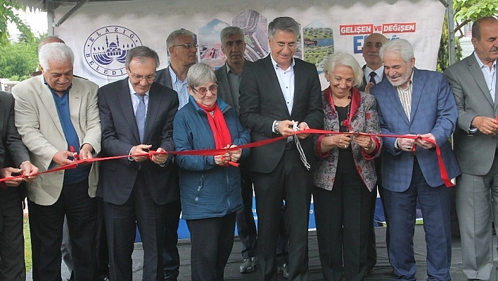 Elazığ'da, Prof.Dr. Nuran Yazıcıoğlu'nun ismi parka verildi 