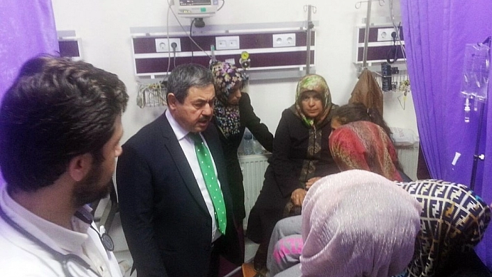 Malatya'da üzerine yıldırım düşen bir kişi öldü 