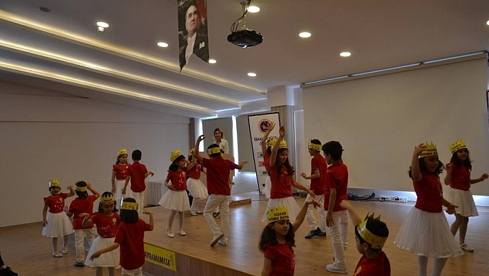 Miniklerin okuma bayramı 