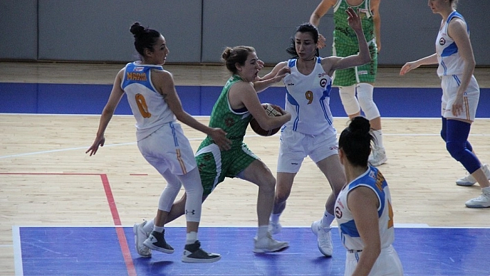 Elazığ İl Özel İdare: 50 - Kırçiçeği Bodrum Basketbol: 46