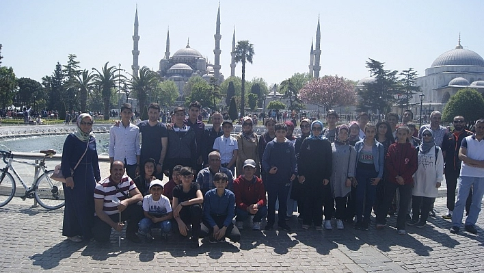 MABESEM öğrencileri tarihi mekanları gezdi 