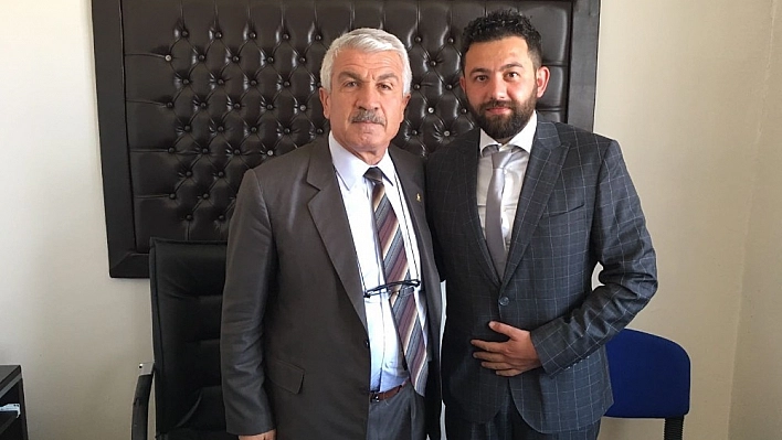 Aday adayı Sandıkcı ilçeleri geziyor 