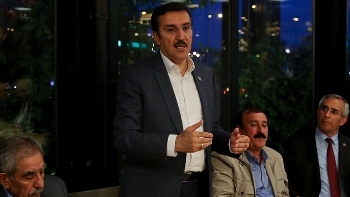 Bakan Tüfenkci, Malatyalı muhtarlar ile buluştu 