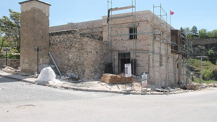 300 yıllık konak restore ediliyor 
