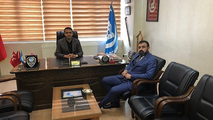 Milletvekili Aday Adayı Gören'den Başkan Yılan'a ziyaret 