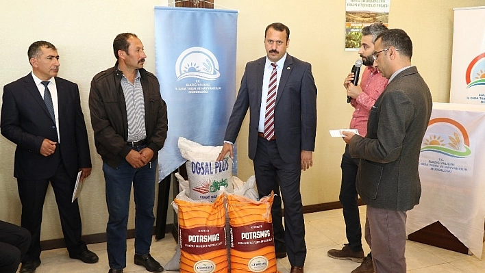 Organik fasulye yetiştiricilerine gübre desteği 