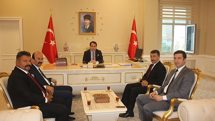 TES'den Kaymakam Zengince'ye ziyaret 