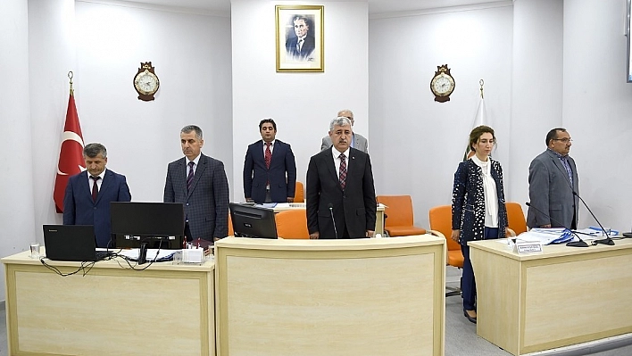 Büyükşehir Belediye Meclisi Polat Başkanlığında toplandı 