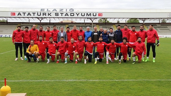 Elaziz Belediyespor'da hedef 2. lig