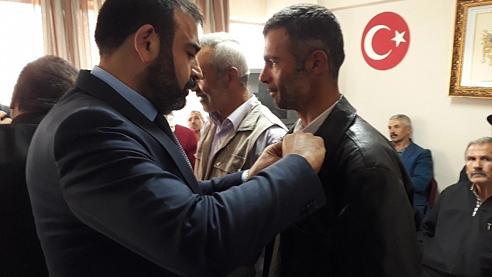 Gören, Doğanşehir teşkilatıyla bir araya geldi 