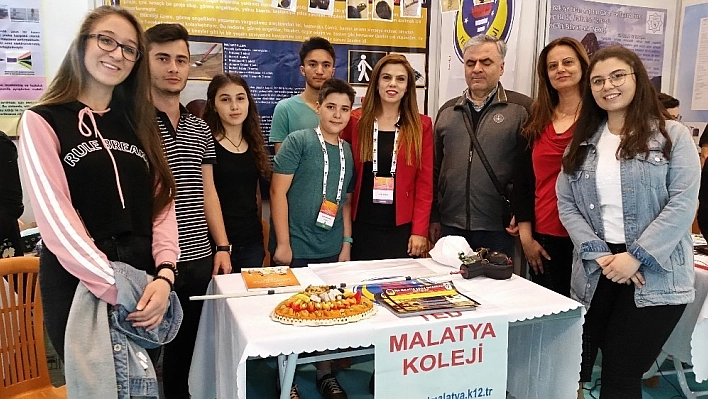 TED Koleji TÜBİTAK Türkiye finallerinde 