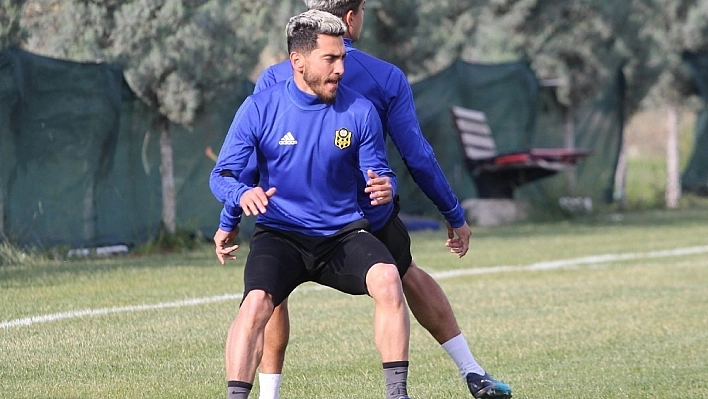 Yeni Malatyaspor'da Galatasaray mesaisi başladı