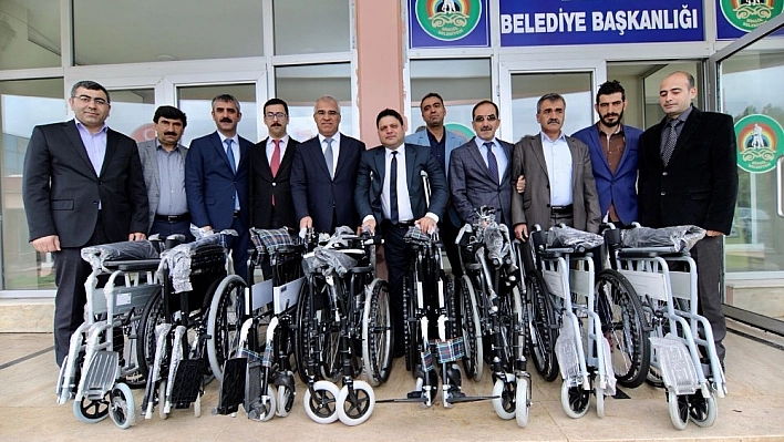 Bingöl Belediyesinden engellilere destek 