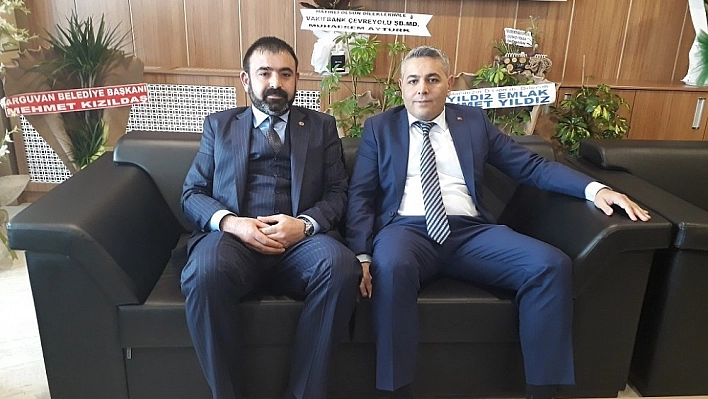 Gören, TSO'yu ziyaret etti 