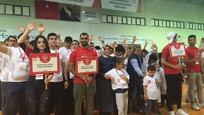 'Özel Olimpiyatlar Bölge Oyunları'na büyük katılım