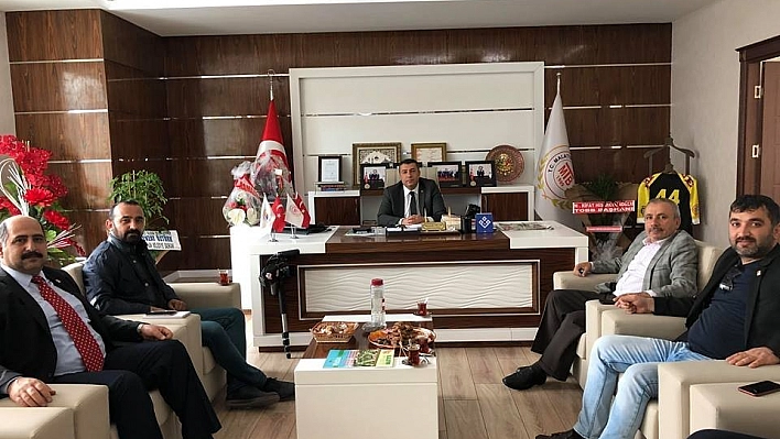 TSYD'den Ticaret Borsasına hayırlı olsun ziyareti 