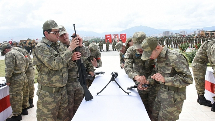Engellilerin 1 günlük askerlik heyecanı 