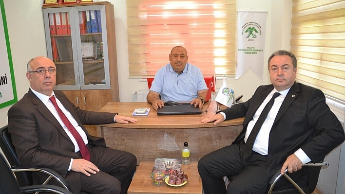 M. Aday adayı Samanlıoğlu, gezilerini sürdürüyor 