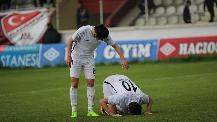 TFF 3. Lig Play-Off: Elaziz Belediyespor: 2 - Tarsus İdman Yurdu: 5