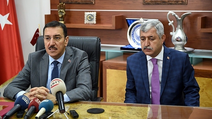 Bakan Tüfenkci: '24 Haziran seçimleri Türkiye için bir milat' 