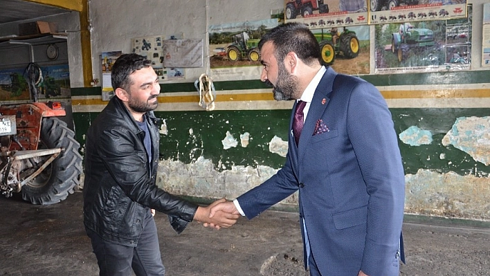 MHP Milletvekili Aday Adayı İzzet Gören seçim çalışmalarına devam ediyor 