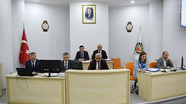 Büyükşehir Meclis toplantısı devam ediyor 