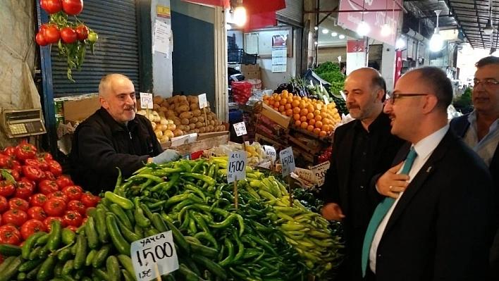 Esnaflardan Unat'a tam destek 