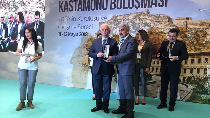 Fotoğraf Makinası müzesine ödül 
