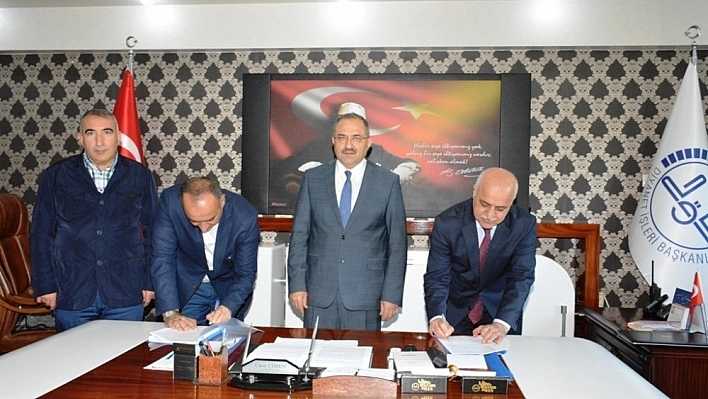 Malatya'ya yeni bir cami kazandırılıyor 