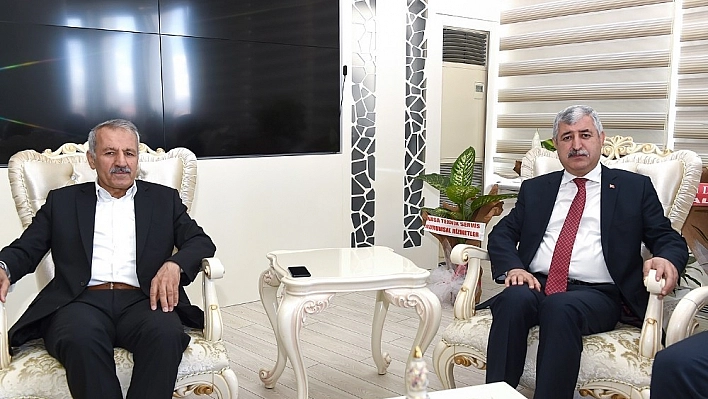 Milletvekili Şahin'den Polat'a hayırlı olsun ziyareti 