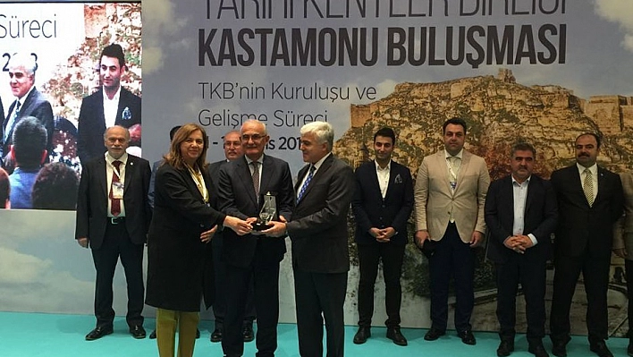 TKB'den Battalgazi Belediyesi'ne iki ödül birden 